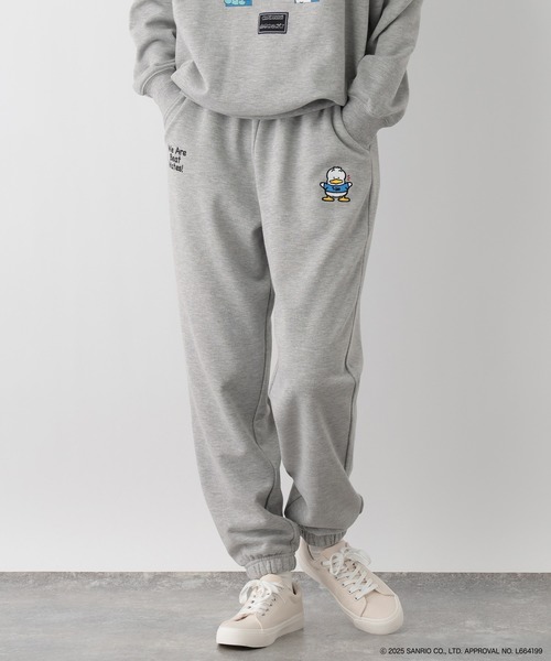 FOUND GOOD（ファウンドグッド）の「【サンリオキャラクターズ】裏毛パンツ/31045190（その他パンツ・レディース・グレー系5/アイボリー/グレー系/ホワイト系7/グレー系8/グレー系6・L/M/S）」の3枚目の写真