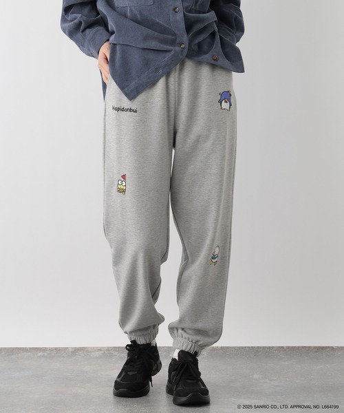 FOUND GOOD（ファウンドグッド）の「【サンリオキャラクターズ】裏毛パンツ/31045190（その他パンツ・レディース・グレー系5/アイボリー/グレー系/ホワイト系7/グレー系8/グレー系6・L/M/S）」の4枚目の写真