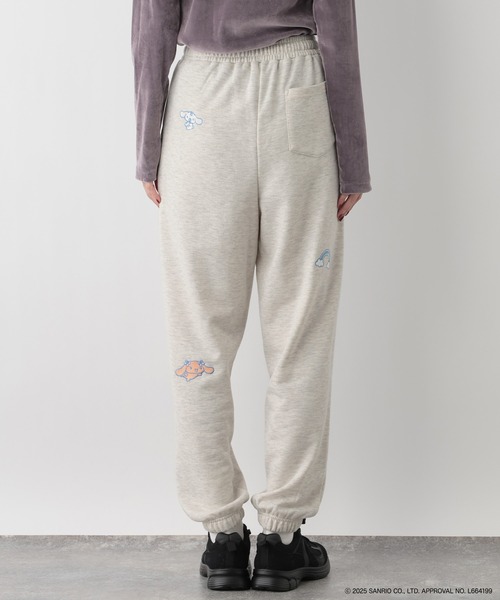 FOUND GOOD（ファウンドグッド）の「【サンリオキャラクターズ】裏毛パンツ/31045190（その他パンツ・レディース・グレー系5/アイボリー/グレー系/ホワイト系7/グレー系8/グレー系6・L/M/S）」の10枚目の写真