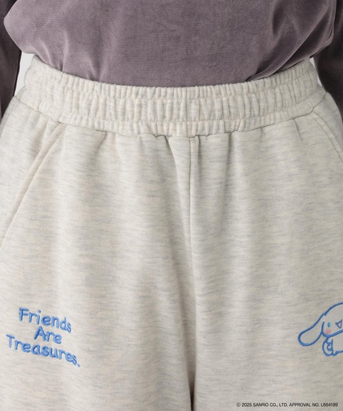 FOUND GOOD（ファウンドグッド）の「【サンリオキャラクターズ】裏毛パンツ/31045190（その他パンツ・レディース・グレー系5/アイボリー/グレー系/ホワイト系7/グレー系8/グレー系6・L/M/S）」の14枚目の写真