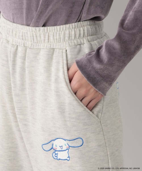 FOUND GOOD（ファウンドグッド）の「【サンリオキャラクターズ】裏毛パンツ/31045190（その他パンツ・レディース・グレー系5/アイボリー/グレー系/ホワイト系7/グレー系8/グレー系6・L/M/S）」の15枚目の写真