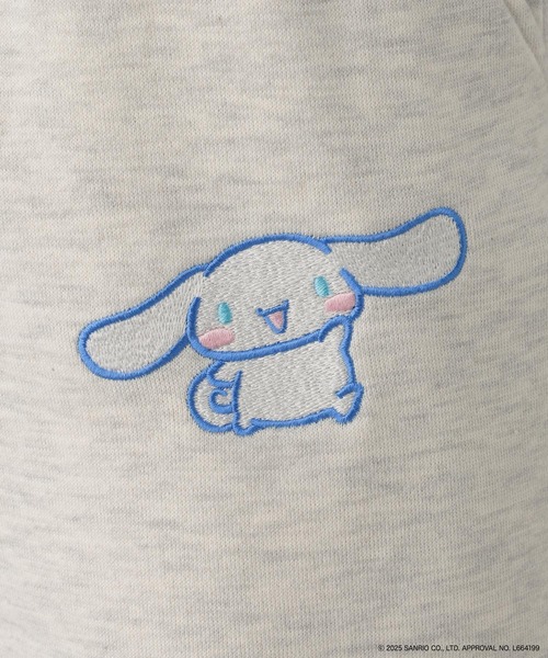 FOUND GOOD（ファウンドグッド）の「【サンリオキャラクターズ】裏毛パンツ/31045190（その他パンツ・レディース・グレー系5/アイボリー/グレー系/ホワイト系7/グレー系8/グレー系6・L/M/S）」の17枚目の写真