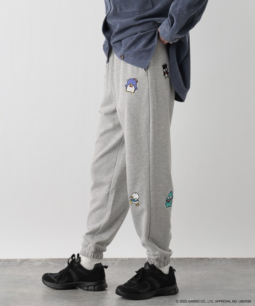 FOUND GOOD（ファウンドグッド）の「【サンリオキャラクターズ】裏毛パンツ/31045190（その他パンツ・レディース・グレー系5/アイボリー/グレー系/ホワイト系7/グレー系8/グレー系6・L/M/S）」の18枚目の写真