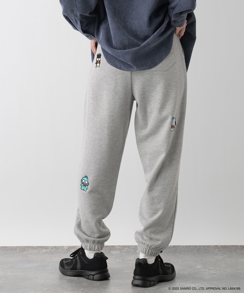 FOUND GOOD（ファウンドグッド）の「【サンリオキャラクターズ】裏毛パンツ/31045190（その他パンツ・レディース・グレー系5/アイボリー/グレー系/ホワイト系7/グレー系8/グレー系6・L/M/S）」の19枚目の写真