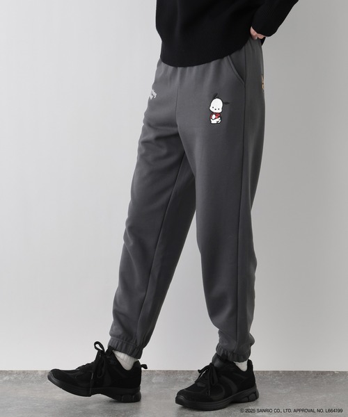 FOUND GOOD（ファウンドグッド）の「【サンリオキャラクターズ】裏毛パンツ/31045190（その他パンツ・レディース・グレー系5/アイボリー/グレー系/ホワイト系7/グレー系8/グレー系6・L/M/S）」の21枚目の写真