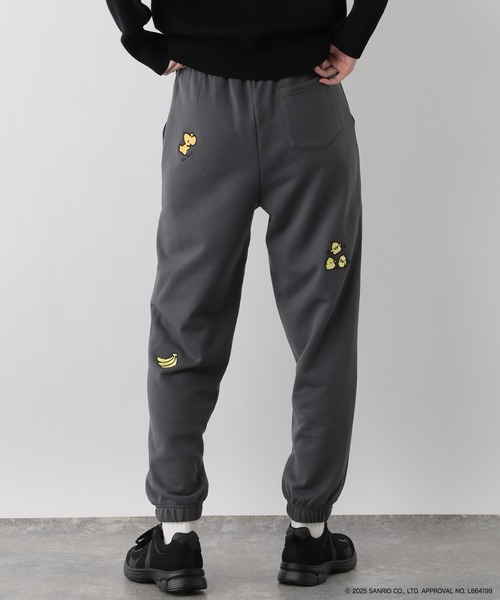 FOUND GOOD（ファウンドグッド）の「【サンリオキャラクターズ】裏毛パンツ/31045190（その他パンツ・レディース・グレー系5/アイボリー/グレー系/ホワイト系7/グレー系8/グレー系6・L/M/S）」の22枚目の写真