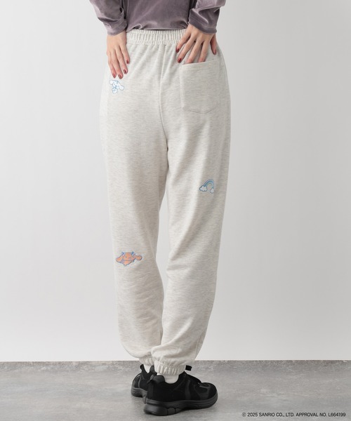 FOUND GOOD（ファウンドグッド）の「【サンリオキャラクターズ】裏毛パンツ/31045190（その他パンツ・レディース・グレー系5/アイボリー/グレー系/ホワイト系7/グレー系8/グレー系6・L/M/S）」の8枚目の写真