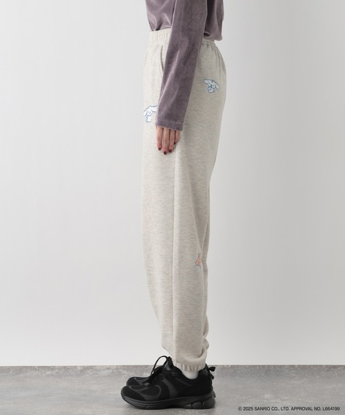 FOUND GOOD（ファウンドグッド）の「【サンリオキャラクターズ】裏毛パンツ/31045190（その他パンツ・レディース・グレー系5/アイボリー/グレー系/ホワイト系7/グレー系8/グレー系6・L/M/S）」の11枚目の写真