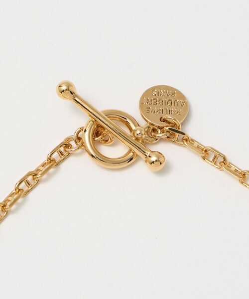 PHILIPPE AUDIBERT＞ENARA ネックレス GD（ネックレス）｜PHILIPPE