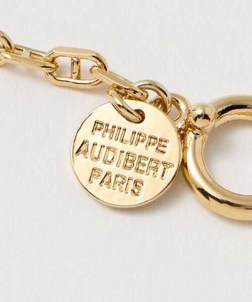 PHILIPPE AUDIBERT＞ENARA ネックレス GD（ネックレス）｜PHILIPPE