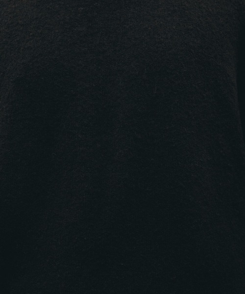 Adoon plain(アドーンプレーン)の「SHALLOW V-NECK WOOL BLEND MELANG KNIT / 浅Vネックウールブレンドメランジニット(ニット/セーター・メンズ・グリーン/ブラウン/ブルー/チャコールグレー・MEDIUM/LARGE)」の13枚目の写真