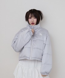 rumnel:（ルムネル）の「ハートキルティングショートジャケット / heart quilting short jacket（ブルゾン）」