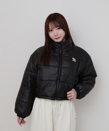 ハートキルティングショートジャケット / heart quilting short jacket