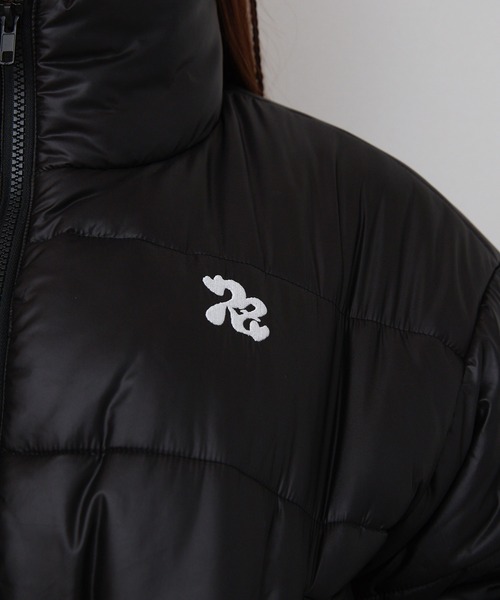 rumnel:(ルムネル)の「ハートキルティングショートジャケット / heart quilting short jacket(ブルゾン・レディース・ブラック/シルバー・FREE)」の10枚目の写真