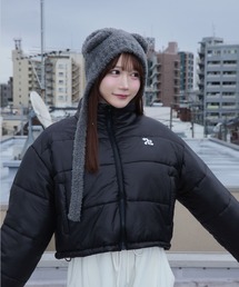 rumnel:（ルムネル）の「ハートキルティングショートジャケット / heart quilting short jacket（ブルゾン）」