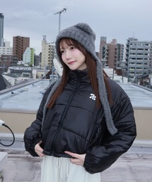 rumnel:（ルムネル）の「ハートキルティングショートジャケット / heart quilting short jacket（ブルゾン）」