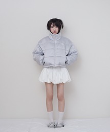 rumnel:（ルムネル）の「ハートキルティングショートジャケット / heart quilting short jacket（ブルゾン）」