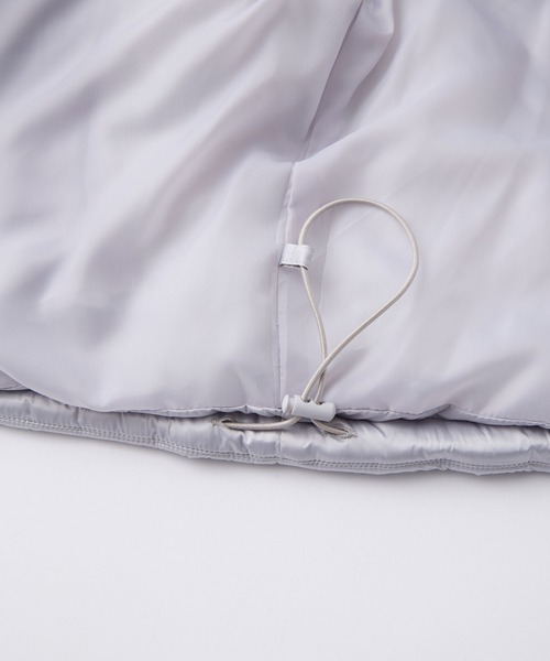 rumnel:(ルムネル)の「ハートキルティングショートジャケット / heart quilting short jacket(ブルゾン・レディース・ブラック/シルバー・FREE)」の9枚目の写真