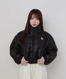 rumnel:（ルムネル）の「ハートキルティングショートジャケット / heart quilting short jacket（ブルゾン）」