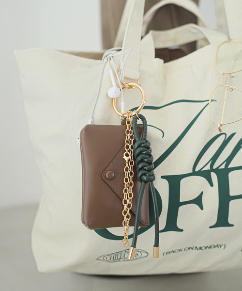 SLOBE IENA（スローブイエナ）の「SLOBE チャーム（キーケース/キー