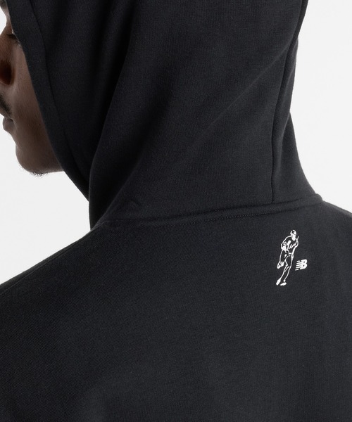 NEW BALANCE(ニューバランス)の「大谷翔平 グラフィックフーディ”Two Swords”(パーカー・メンズ・ブラック/グレー・SMALL/MEDIUM/LARGE/X-LARGE/XX-LARGE)」の6枚目の写真