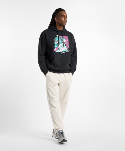 NEW BALANCE(ニューバランス)の「大谷翔平 グラフィックフーディ”Two Swords”(パーカー・メンズ・ブラック/グレー・SMALL/MEDIUM/LARGE/X-LARGE/XX-LARGE)」の9枚目の写真