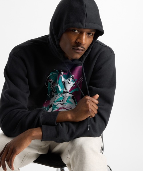 NEW BALANCE(ニューバランス)の「大谷翔平 グラフィックフーディ”Two Swords”(パーカー・メンズ・ブラック/グレー・SMALL/MEDIUM/LARGE/X-LARGE/XX-LARGE)」の10枚目の写真