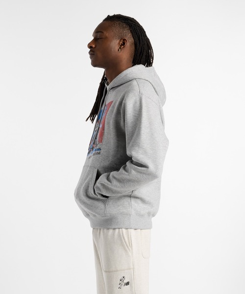 NEW BALANCE(ニューバランス)の「大谷翔平 グラフィックフーディ”Two Swords”(パーカー・メンズ・ブラック/グレー・SMALL/MEDIUM/LARGE/X-LARGE/XX-LARGE)」の11枚目の写真