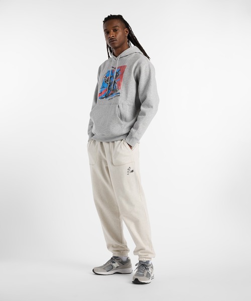NEW BALANCE(ニューバランス)の「大谷翔平 グラフィックフーディ”Two Swords”(パーカー・メンズ・ブラック/グレー・SMALL/MEDIUM/LARGE/X-LARGE/XX-LARGE)」の17枚目の写真