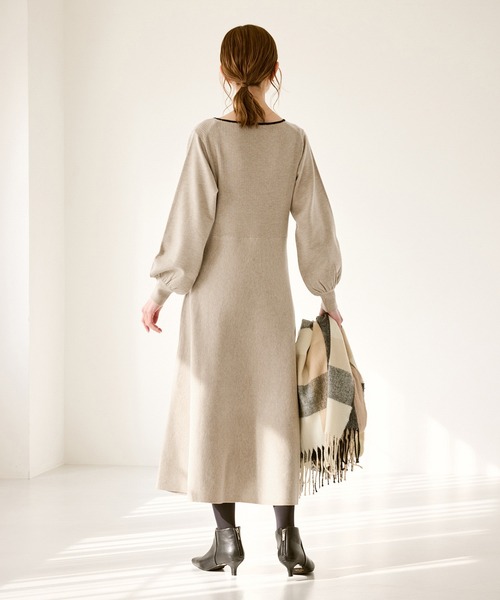 セール】ハートネックニットワンピース（ワンピース）｜ROPE' PICNIC