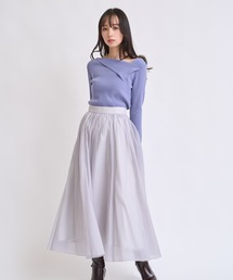 NOELA | メローフリルシアースカート(スカート)