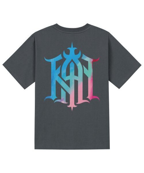 KAN6312(カン6312)の「KTG0050 アートカン 半袖Tシャツ - グレー(Tシャツ/カットソー・メンズ・その他・LARGE/MEDIUM/SMALL/X-LARGE)」の1枚目の写真