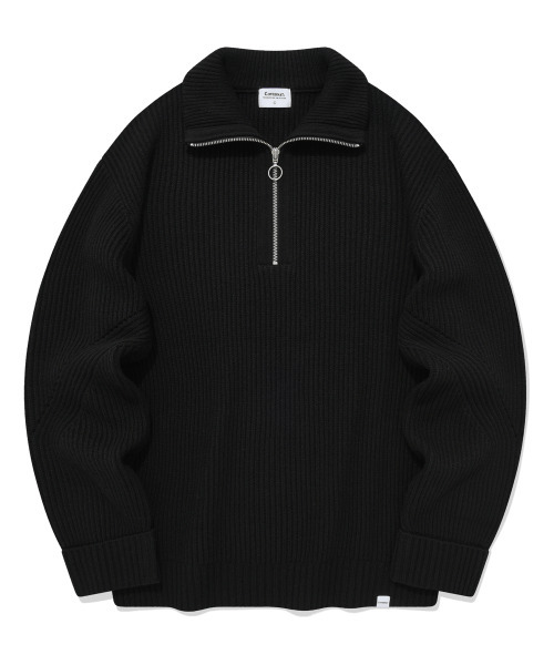 Ramswool Harfjip knit — черный