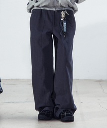 NODE LABS（ノードラボ）の「DEV:7 WIDE COTTON PANTS_GREY（その他パンツ）」