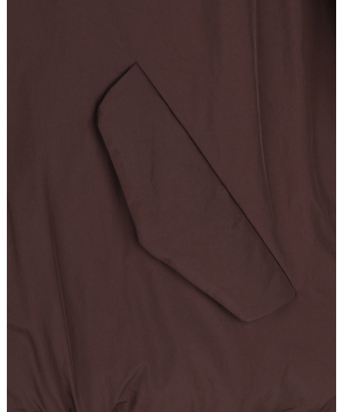 BESLOW(ビースロー)の「OVERSIZED M65 HOOD SHORT DOWN PARKA BROWN(ダウンジャケット/コート・メンズ・その他・LARGE/MEDIUM/SMALL/X-LARGE)」の3枚目の写真