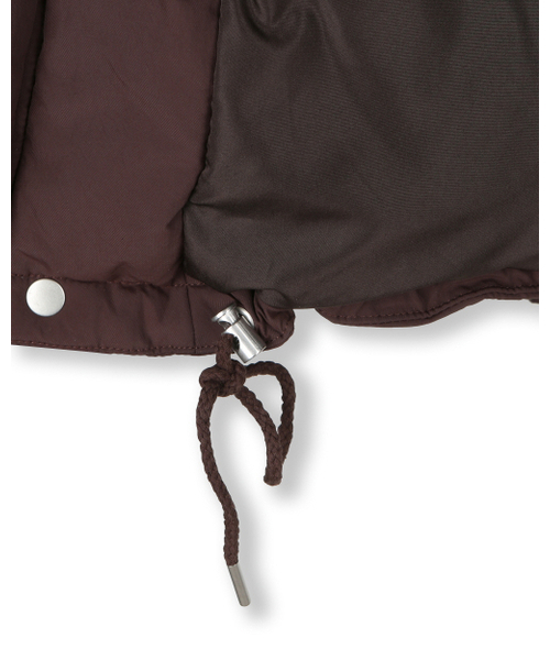 BESLOW(ビースロー)の「OVERSIZED M65 HOOD SHORT DOWN PARKA BROWN(ダウンジャケット/コート・メンズ・その他・LARGE/MEDIUM/SMALL/X-LARGE)」の4枚目の写真