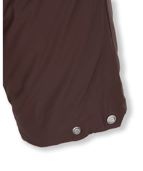 BESLOW(ビースロー)の「OVERSIZED M65 HOOD SHORT DOWN PARKA BROWN(ダウンジャケット/コート・メンズ・その他・LARGE/MEDIUM/SMALL/X-LARGE)」の5枚目の写真
