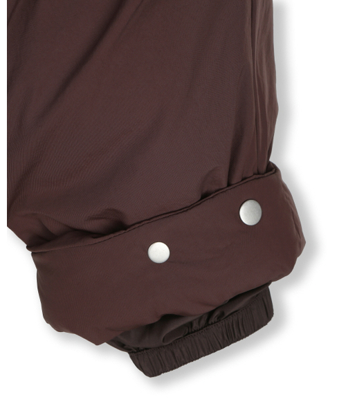 BESLOW(ビースロー)の「OVERSIZED M65 HOOD SHORT DOWN PARKA BROWN(ダウンジャケット/コート・メンズ・その他・LARGE/MEDIUM/SMALL/X-LARGE)」の6枚目の写真