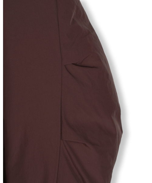 BESLOW(ビースロー)の「OVERSIZED M65 HOOD SHORT DOWN PARKA BROWN(ダウンジャケット/コート・メンズ・その他・LARGE/MEDIUM/SMALL/X-LARGE)」の9枚目の写真