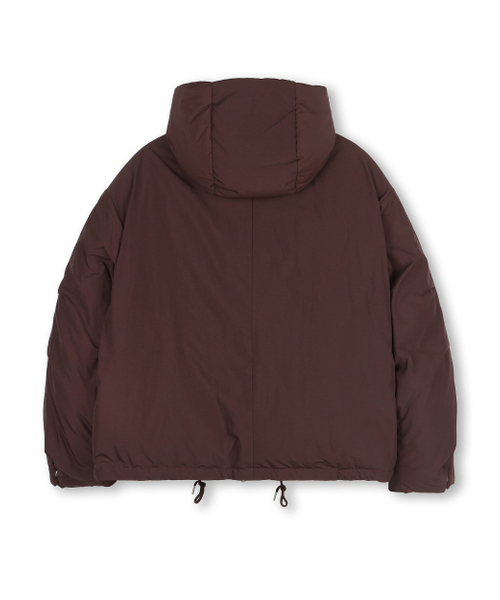 BESLOW(ビースロー)の「OVERSIZED M65 HOOD SHORT DOWN PARKA BROWN(ダウンジャケット/コート・メンズ・その他・LARGE/MEDIUM/SMALL/X-LARGE)」の10枚目の写真