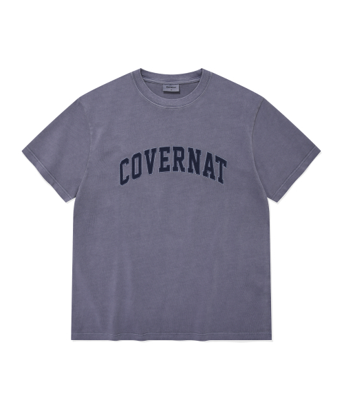 COVERNAT(カバーナット)の「アーチアップリケDing Tシャツパープル(Tシャツ/カットソー・レディース・その他・SMALL/MEDIUM/LARGE/X-LARGE)」の2枚目の写真