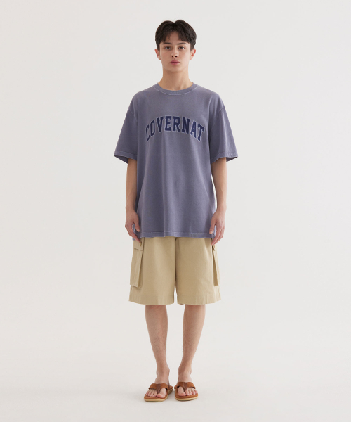COVERNAT(カバーナット)の「アーチアップリケDing Tシャツパープル(Tシャツ/カットソー・レディース・その他・SMALL/MEDIUM/LARGE/X-LARGE)」の6枚目の写真