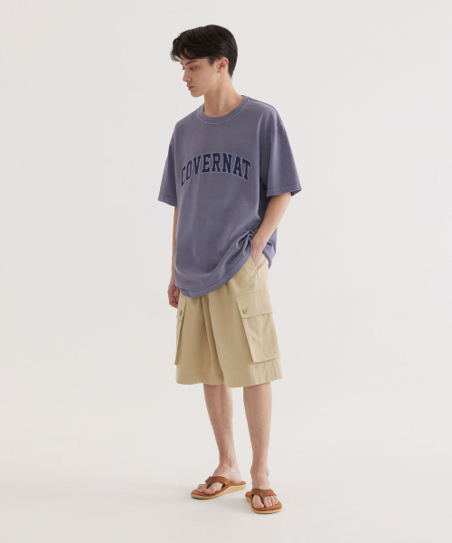 COVERNAT(カバーナット)の「アーチアップリケDing Tシャツパープル(Tシャツ/カットソー・レディース・その他・SMALL/MEDIUM/LARGE/X-LARGE)」の5枚目の写真