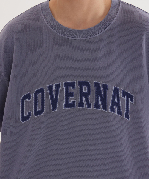 COVERNAT(カバーナット)の「アーチアップリケDing Tシャツパープル(Tシャツ/カットソー・レディース・その他・SMALL/MEDIUM/LARGE/X-LARGE)」の3枚目の写真