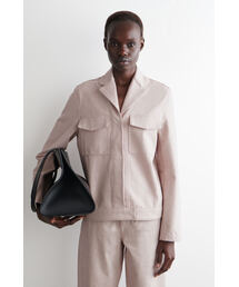 レディースのデニムジャケット（ピンク/桃色系）ファッション通販