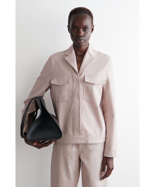 デニムユーティリティジャケット（デニムジャケット）｜COS（コス）の