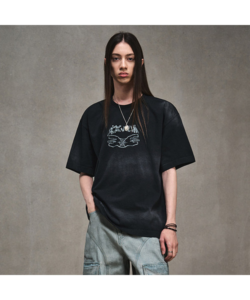 ソフトマシーン SOFTMACHINE (ブラック)長袖 Tシャツ 新品 L 【公式通販】