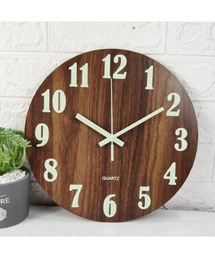 BACKYARD FAMILY | 発光 壁時計 pmyh52(掛け時計)