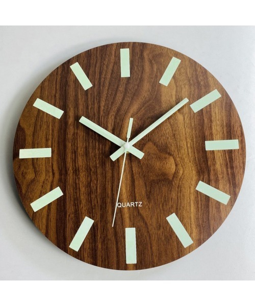 発光 壁時計 pmyh52（掛け時計）｜BACKYARD FAMILY（バックヤード