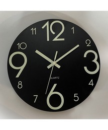 BACKYARD FAMILY（バックヤードファミリー）の「発光 壁時計 pmyh52（掛け時計）」